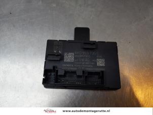 O165312 Gebruikte module centrale deurvergrendeling Audi A4