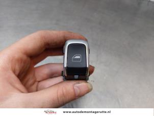 O165316 Gebruikte elektrisch raam schakelaar Audi A4