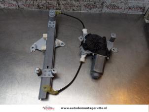 O165321 Gebruikte raammechaniek 4deurs rechts-achter Nissan Qashqai