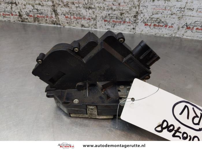 Gebruikte Deurslot Mechaniek 4Deurs rechts-voor Smart Forfour O165338