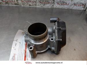 O165352 Gebruikte gasklep schakelaar Audi A4