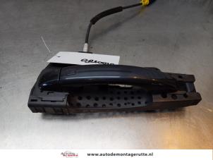 O165355 Gebruikte deurgreep 4deurs links-achter Audi A4