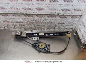 O165359 Gebruikte ruitmechaniek 4deurs links-achter Audi A4