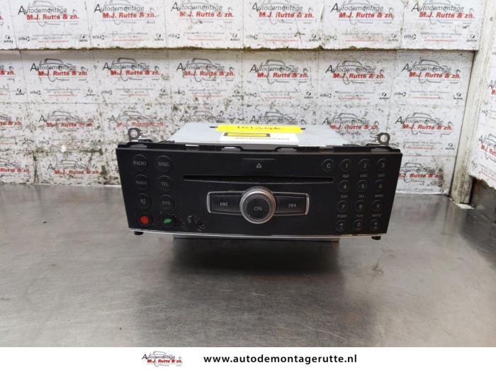 Gebruikte Radio Mercedes C-Klasse O165378