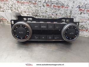 O165393 Gebruikte chaufage bedieningspaneel Mercedes C-Klasse