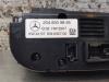 Gebruikte Kachel Bedieningspaneel Mercedes C-Klasse O165393