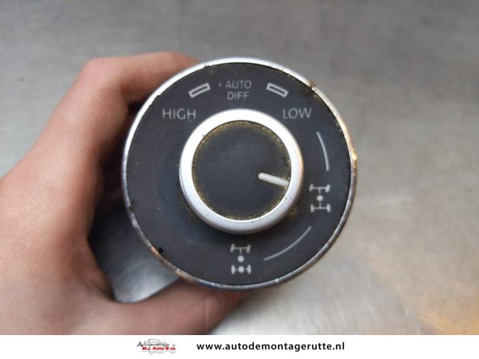 Gebruikte Sperdifferentieel schakelaar Volkswagen Touareg O165409