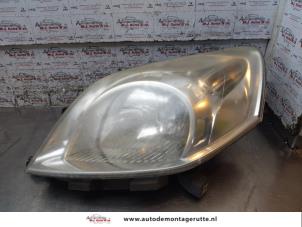 O165465 Gebruikte linker koplamp Citroen Nemo