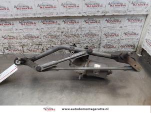 O165466 Gebruikte ruitenwismotor+mechaniek Alfa Romeo Mito