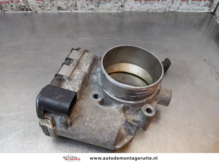 Gebruikte Gasklephuis Chevrolet Captiva O165492