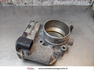 O165492 Gebruikte gasklephuis Chevrolet Captiva
