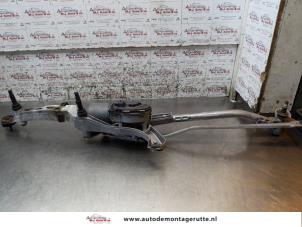 O165515 Gebruikte ruitenwismotor+mechaniek Mercedes C-Klasse