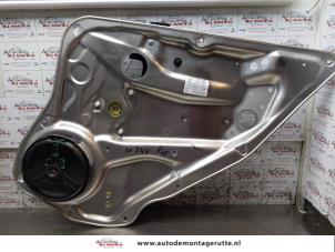 O165518 Gebruikte raammechaniek 4deurs rechts-achter Mercedes C-Klasse