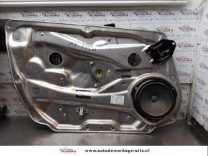 O165519 Gebruikte ruitmechaniek 4deurs links-voor Mercedes C-Klasse