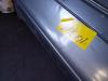 Gebruikte Bumper achter Mercedes C-Klasse O165526