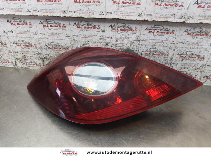 Gebruikte Achterlicht links Opel Corsa O165540