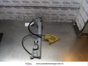 O165543 Gebruikte raammechaniek 4deurs rechts-achter Renault Laguna