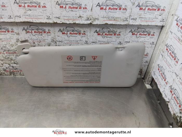 Gebruikte Zonneklep Renault Laguna O165559