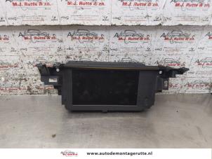 O165570 Gebruikte display interieur Renault Laguna