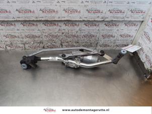 O165594 Gebruikte ruitenwismotor+mechaniek Renault Laguna