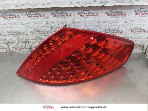 O165613 Gebruikte achterlicht rechts Peugeot 307