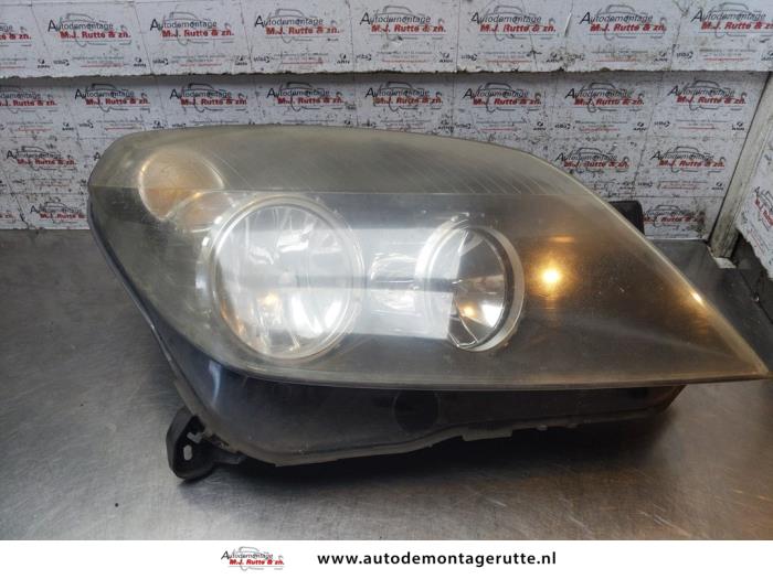 Gebruikte Rechter Koplamp Opel Astra O165623