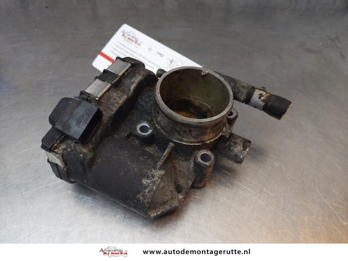 Gebruikte Gasklephuis Opel Astra O165625