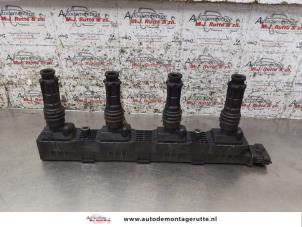 O165626 Gebruikte bobine Opel Astra