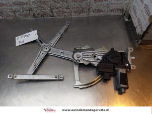 O165627 Gebruikte ruitmechaniek 2deurs rechts-voor Opel Astra