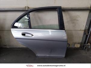 O165685 Gebruikte deur 4deurs rechts-achter Mercedes C-Klasse
