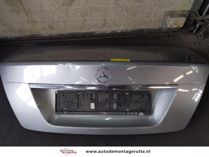 Gebruikte Achterklep Mercedes C-Klasse O165688