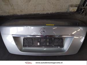 O165688 Gebruikte achterklep Mercedes C-Klasse