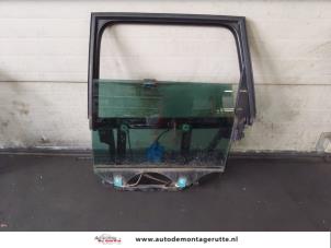 O165689 Gebruikte ruitmechaniek 4deurs links-achter Volkswagen Touareg