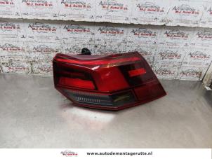 O165710 Gebruikte achterlicht rechts Volkswagen Golf