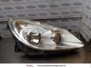 O165727 Gebruikte rechter koplamp Opel Corsa