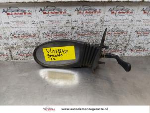 O165738 Gebruikte spiegel buiten links Fiat Seicento