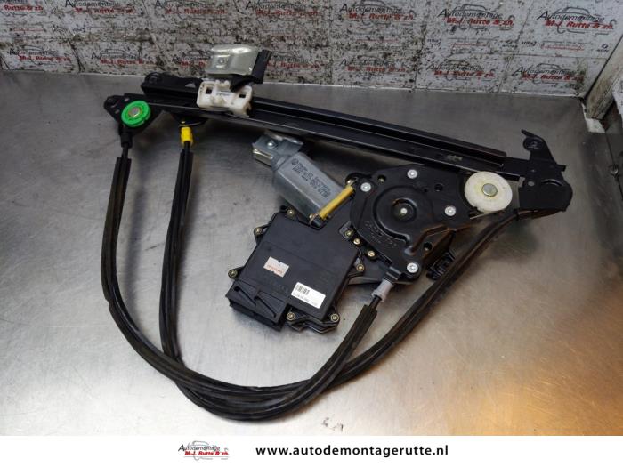 Gebruikte Ruitmechaniek 4Deurs links-achter Seat Alhambra O165843