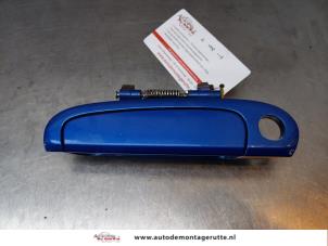 O165852 Gebruikte portiergreep 4deurs links-voor Kia Picanto