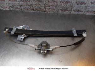 O165848 Gebruikte ruitmechaniek 4deurs links-voor Kia Picanto