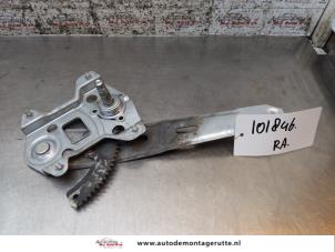 O165870 Gebruikte ruitmechaniek 4deurs rechts-achter Kia Picanto