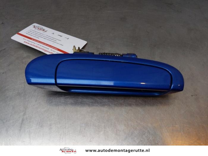 Gebruikte Portiergreep 4Deurs rechts-achter Kia Picanto O165872