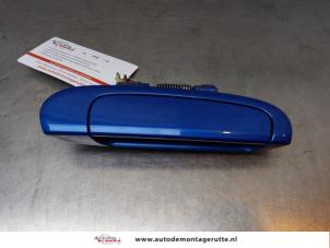 O165872 Gebruikte portiergreep 4deurs rechts-achter Kia Picanto