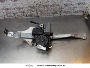 O165901 Gebruikte raammechaniek 4deurs links-achter Ford Mondeo