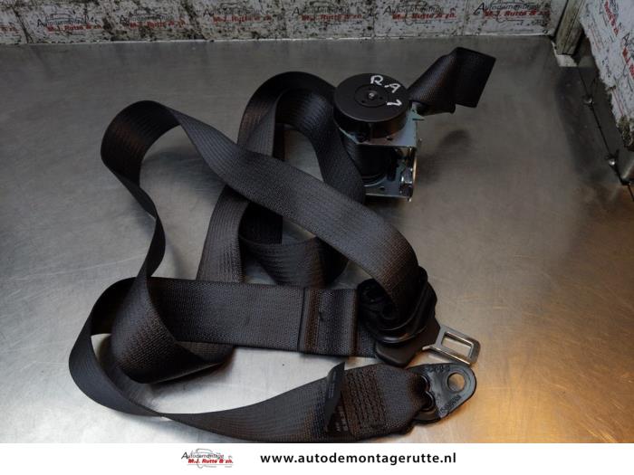 Gebruikte Veiligheidsgordel rechts-achter Opel Zafira O165930