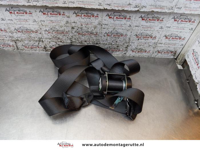 Gebruikte Veiligheidsgordel rechts-achter Opel Zafira O165935