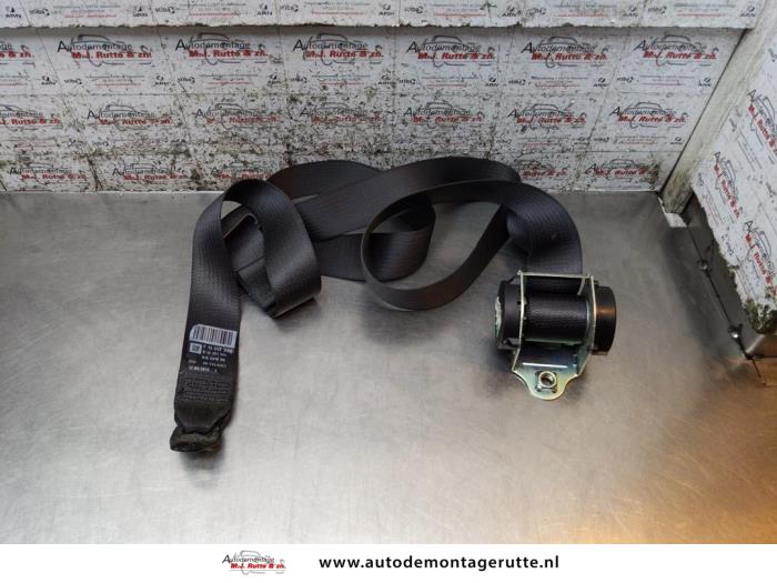 Gebruikte Veiligheidsgordel rechts-achter Opel Zafira O165936