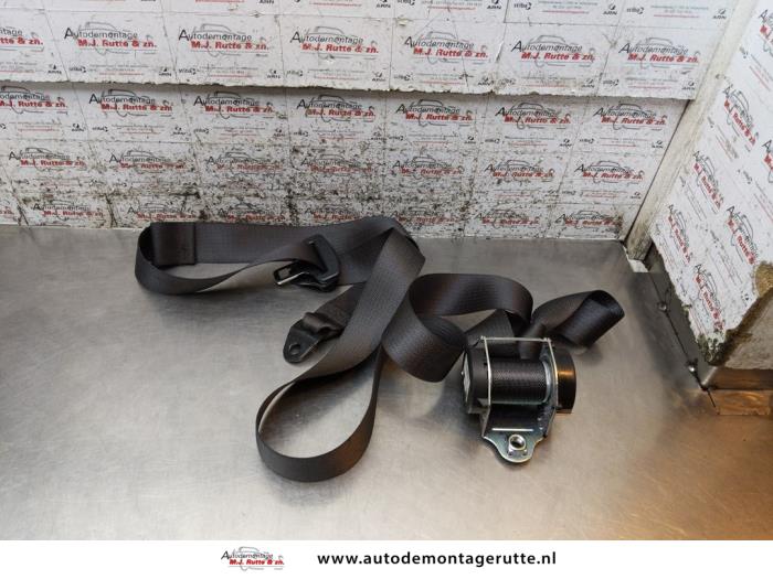 Gebruikte Veiligheidsgordel rechts-achter Opel Zafira O165938