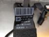 Gebruikte Veiligheidsgordel links-achter Opel Zafira O165943
