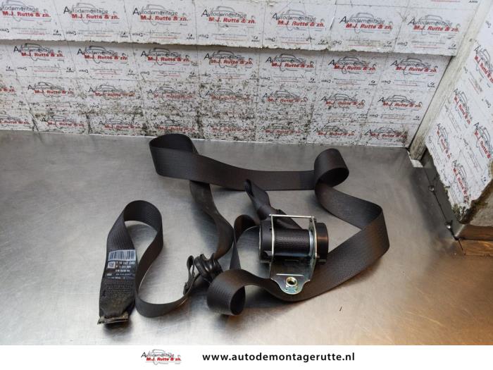 Gebruikte Veiligheidsgordel rechts-achter Opel Zafira O165944
