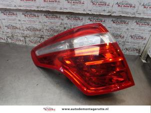O165963 Gebruikte achterlicht links Citroen C4 Picasso